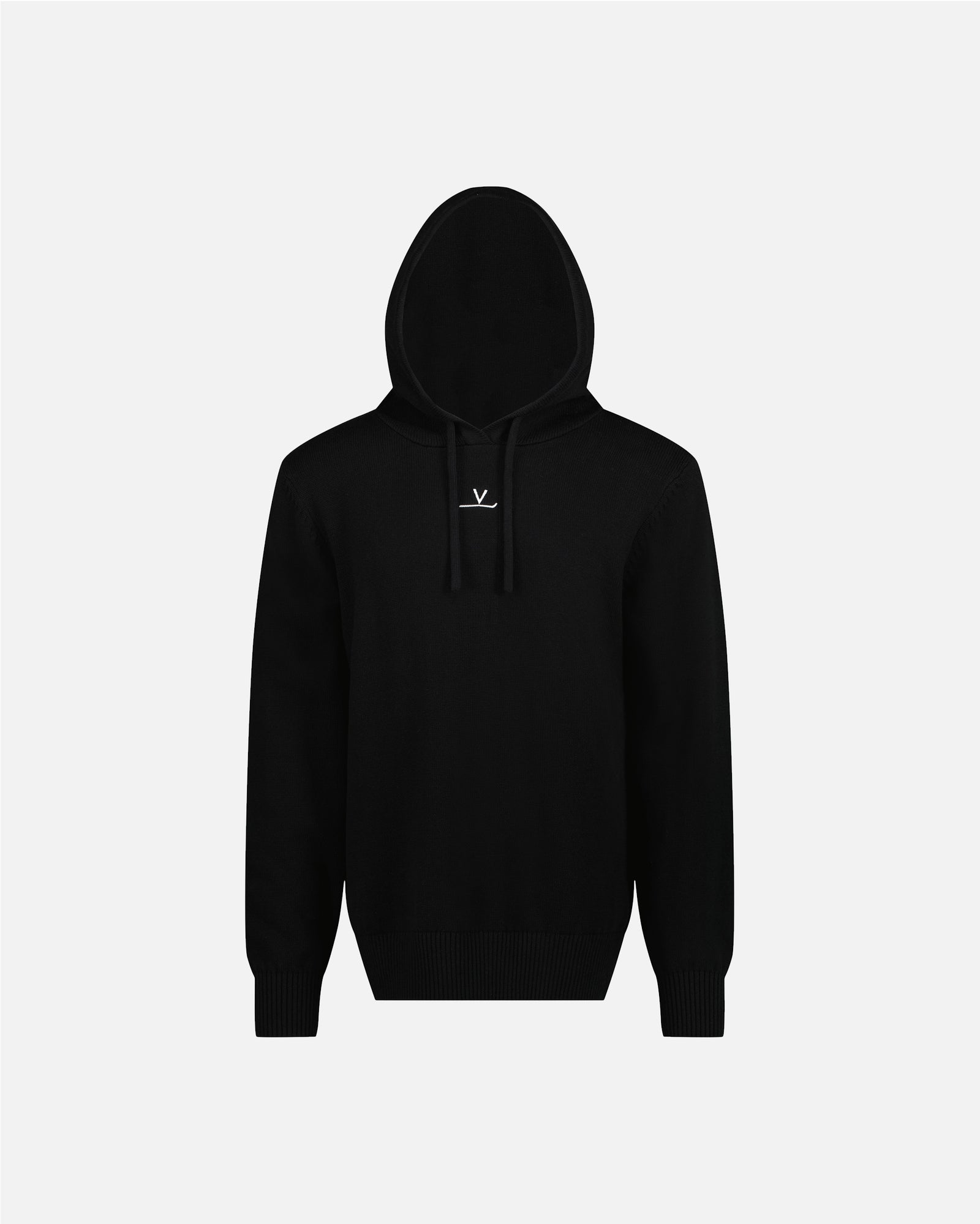 KNITTED SIGNATURE HOODIE