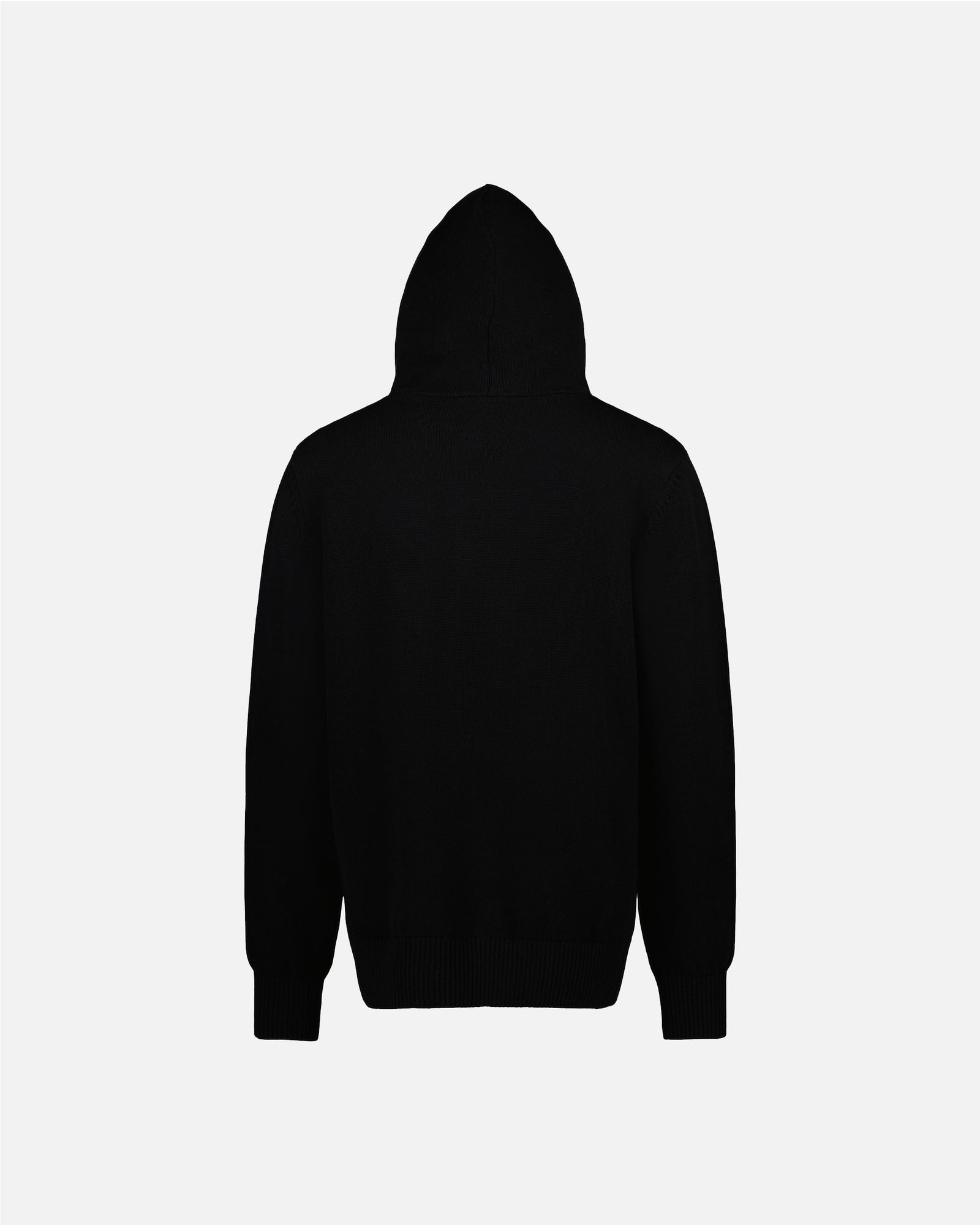 KNITTED SIGNATURE HOODIE