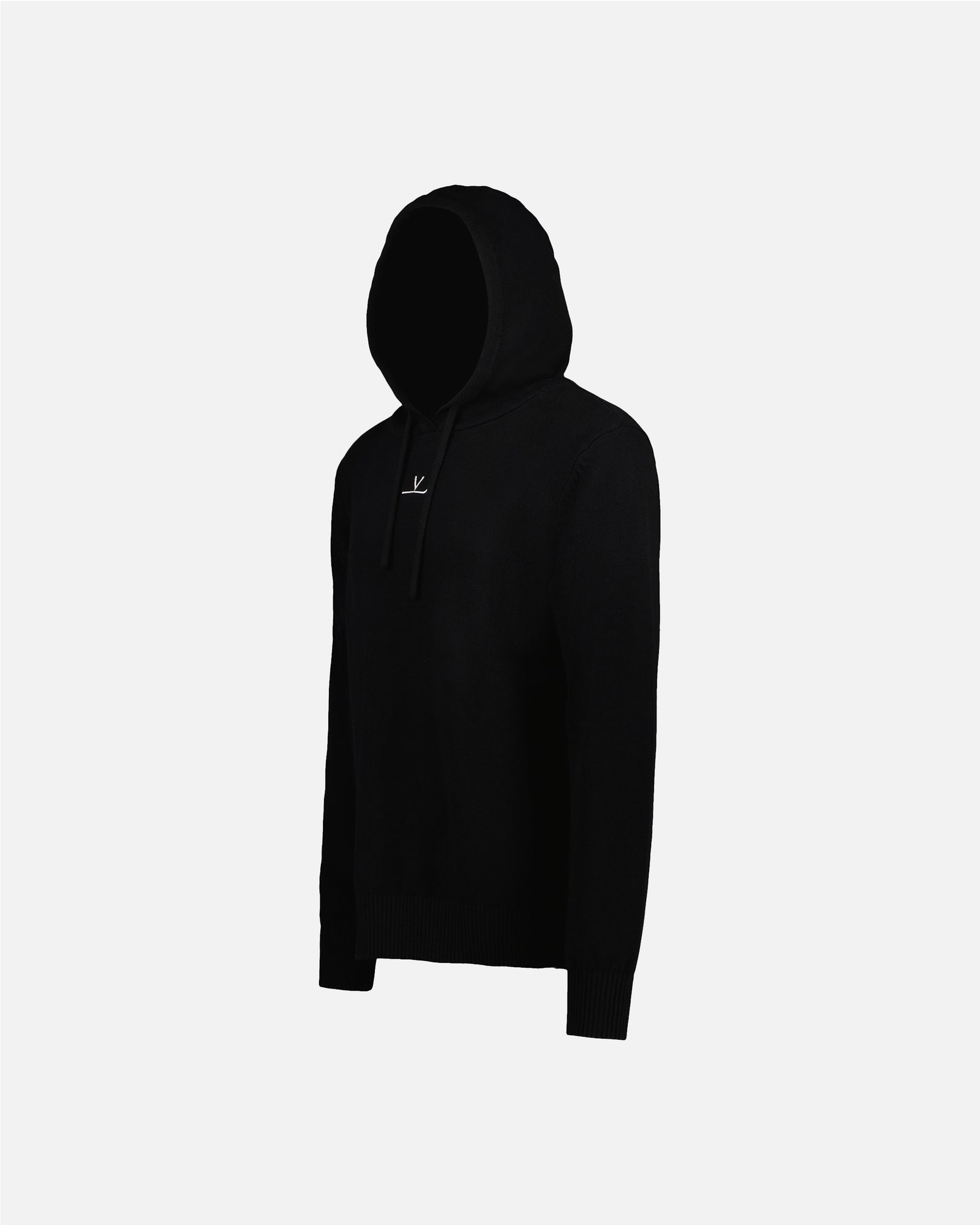 KNITTED SIGNATURE HOODIE