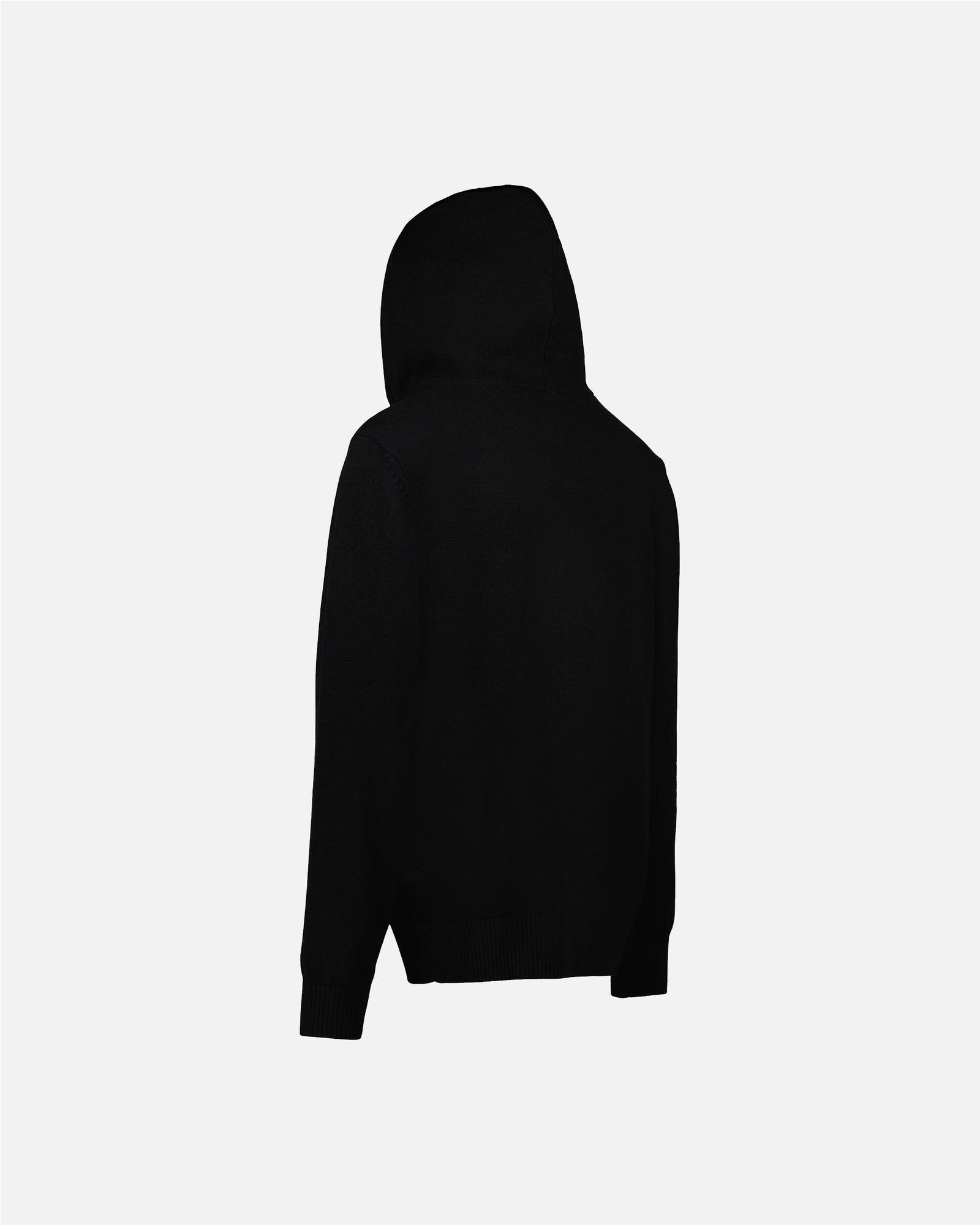 KNITTED SIGNATURE HOODIE