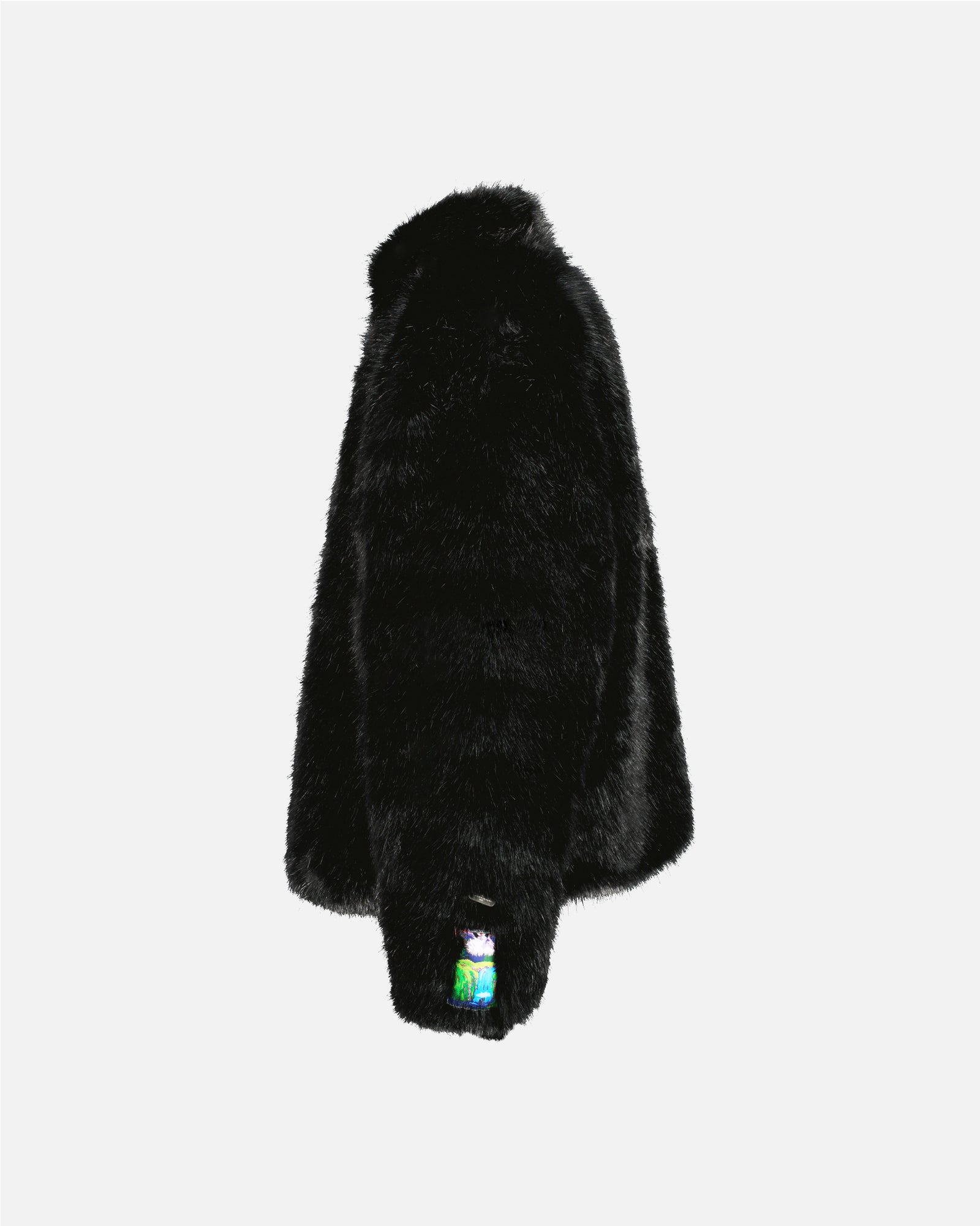 FAUX FUR PUFFER