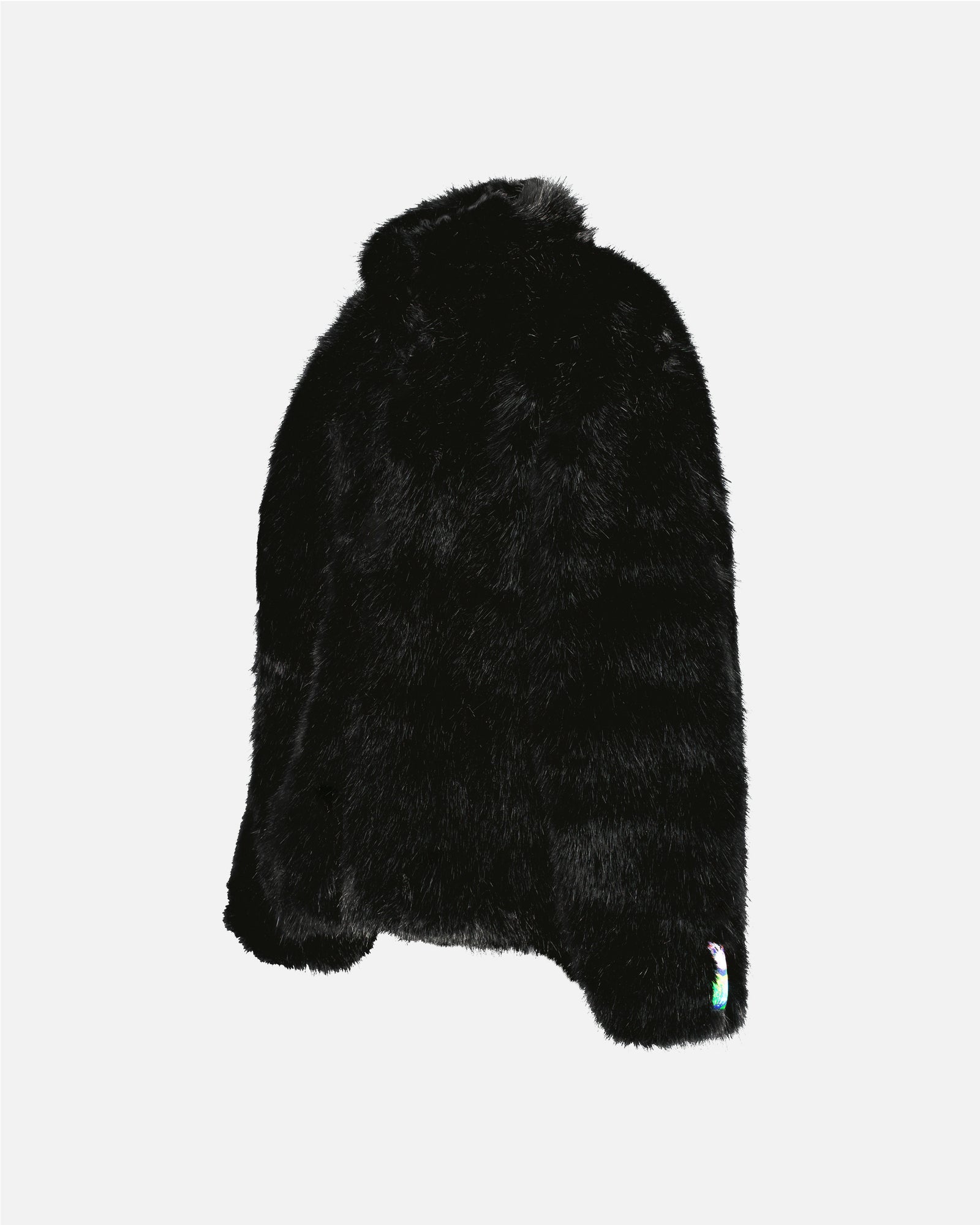 FAUX FUR PUFFER