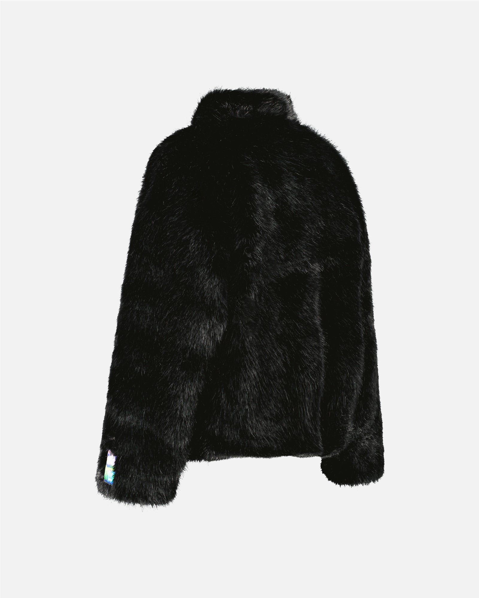 FAUX FUR PUFFER