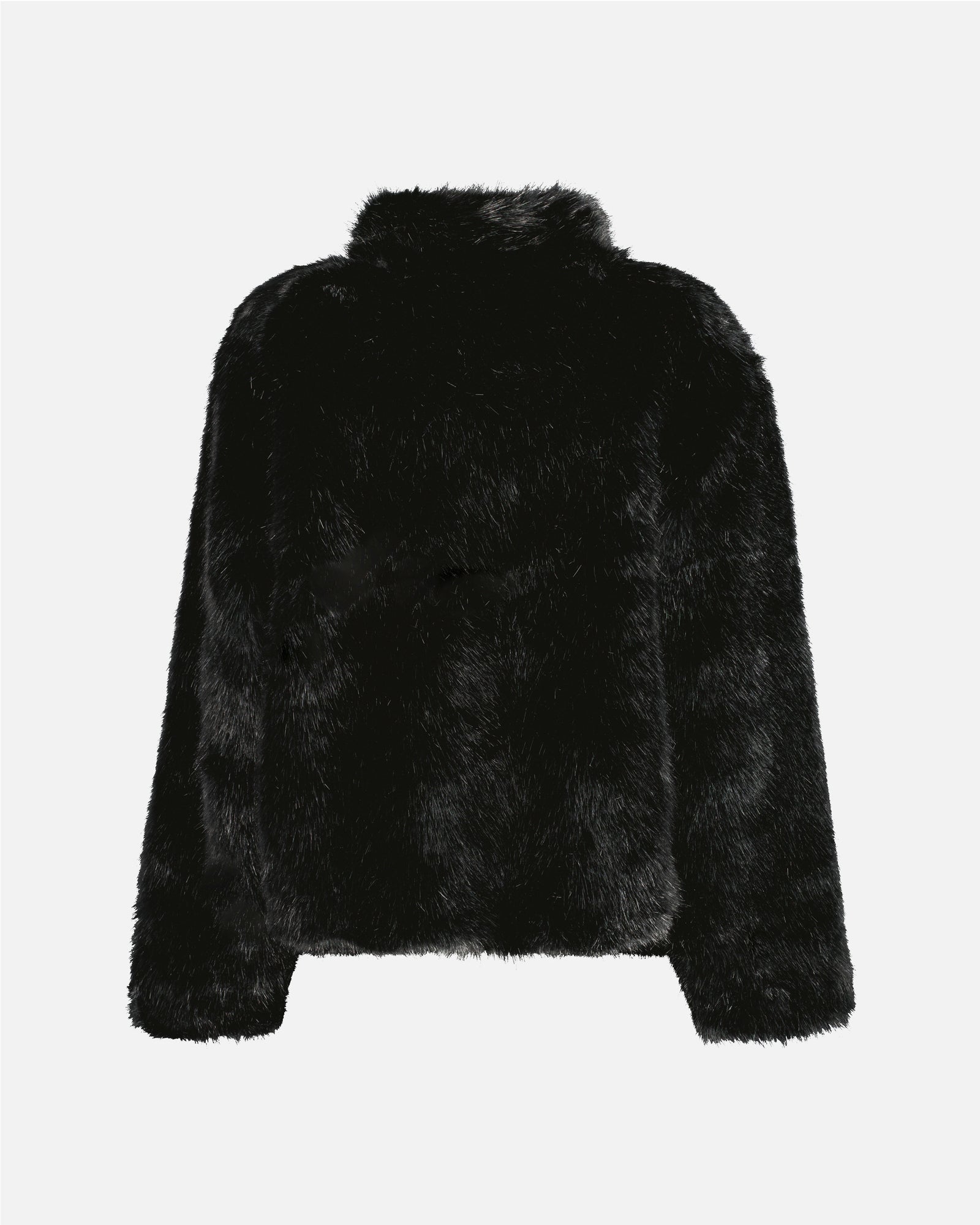 FAUX FUR PUFFER
