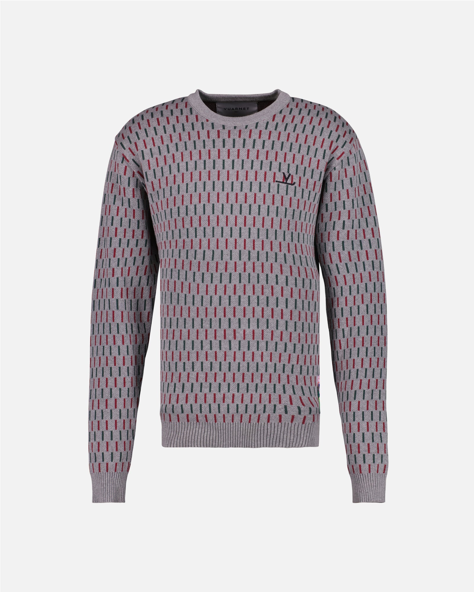 KNITTED JACQUARD JUMPER