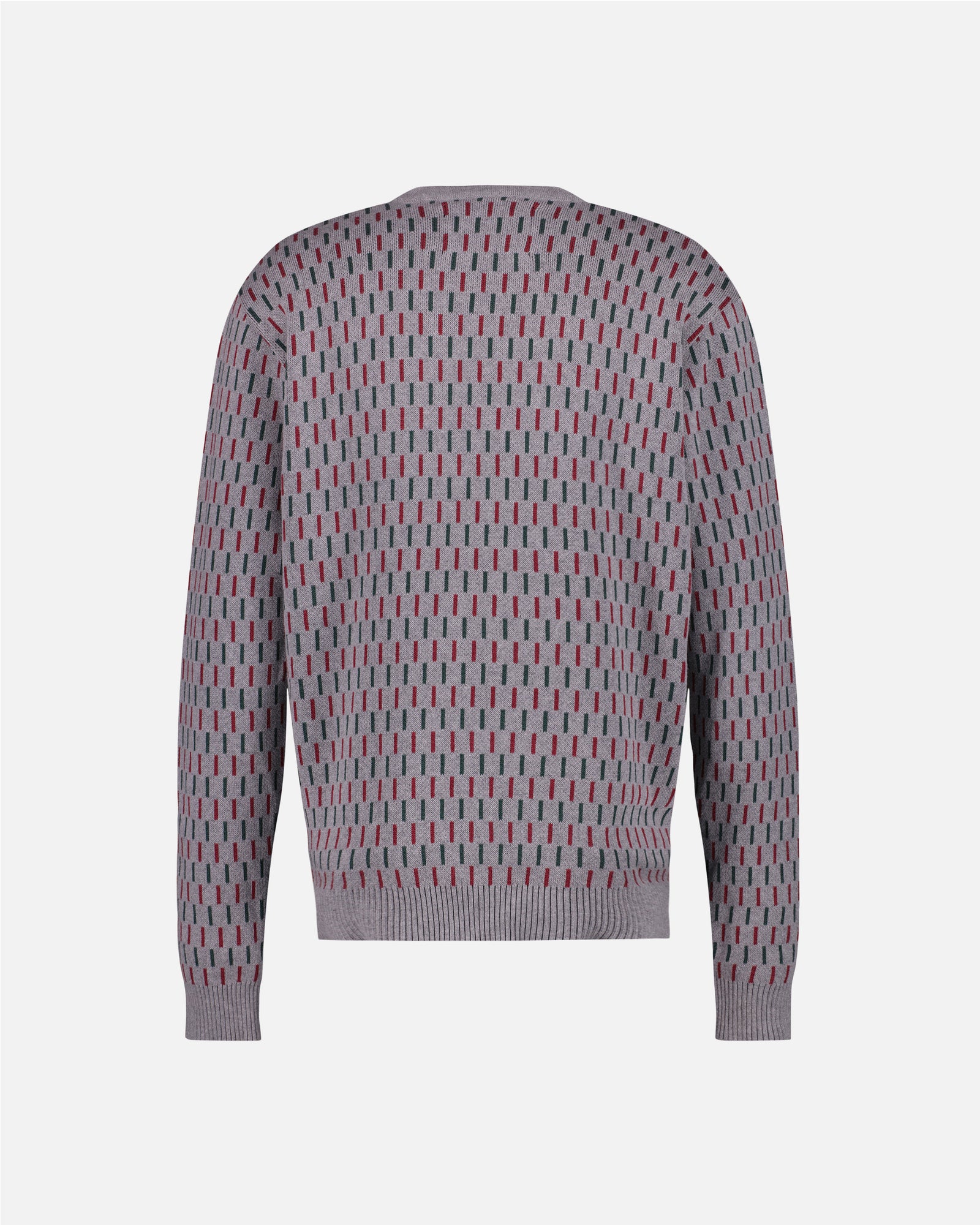 KNITTED JACQUARD JUMPER