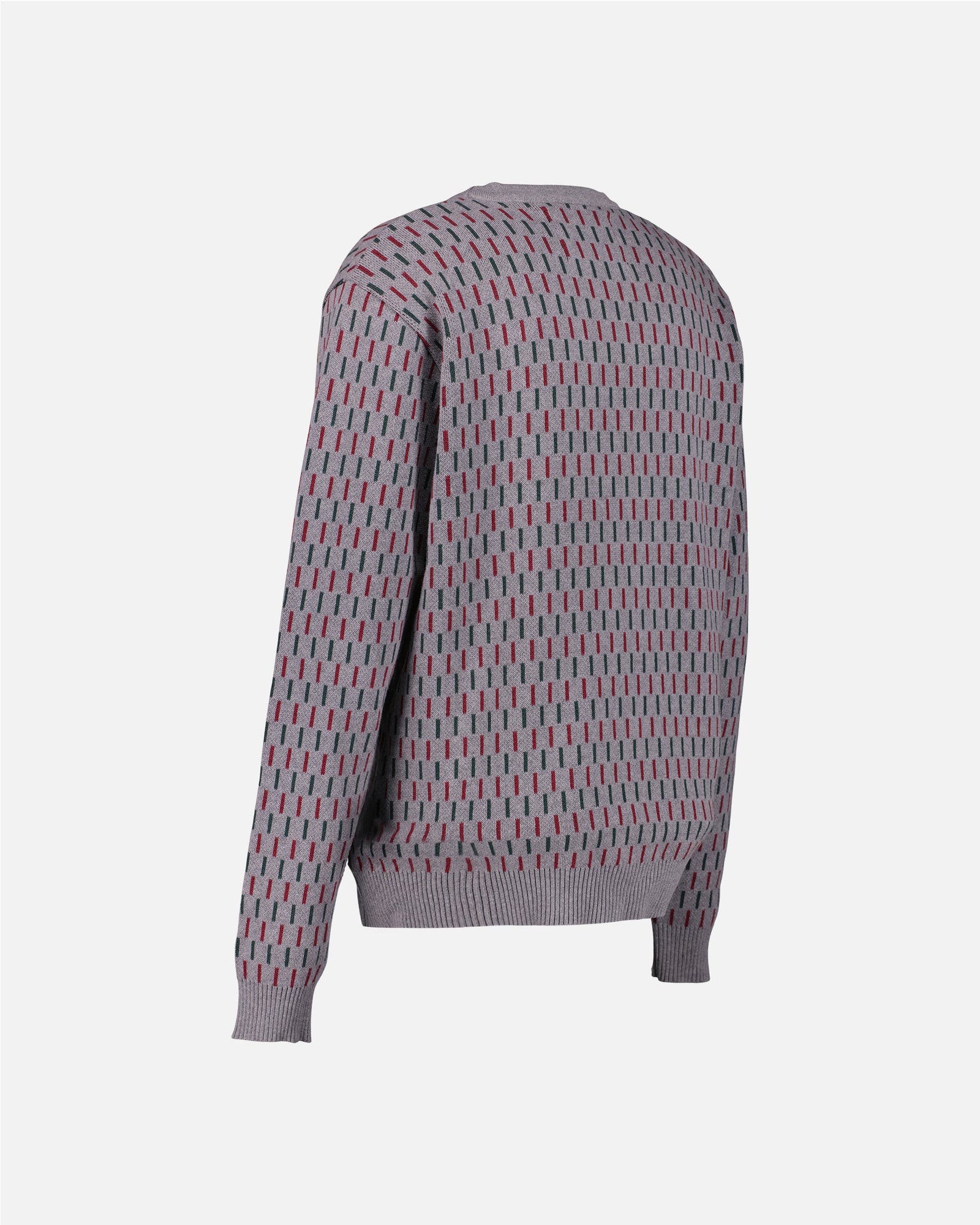 KNITTED JACQUARD JUMPER