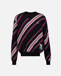 ⁣⁢JERSEY DE PUNTO A RAYAS⁤⁣