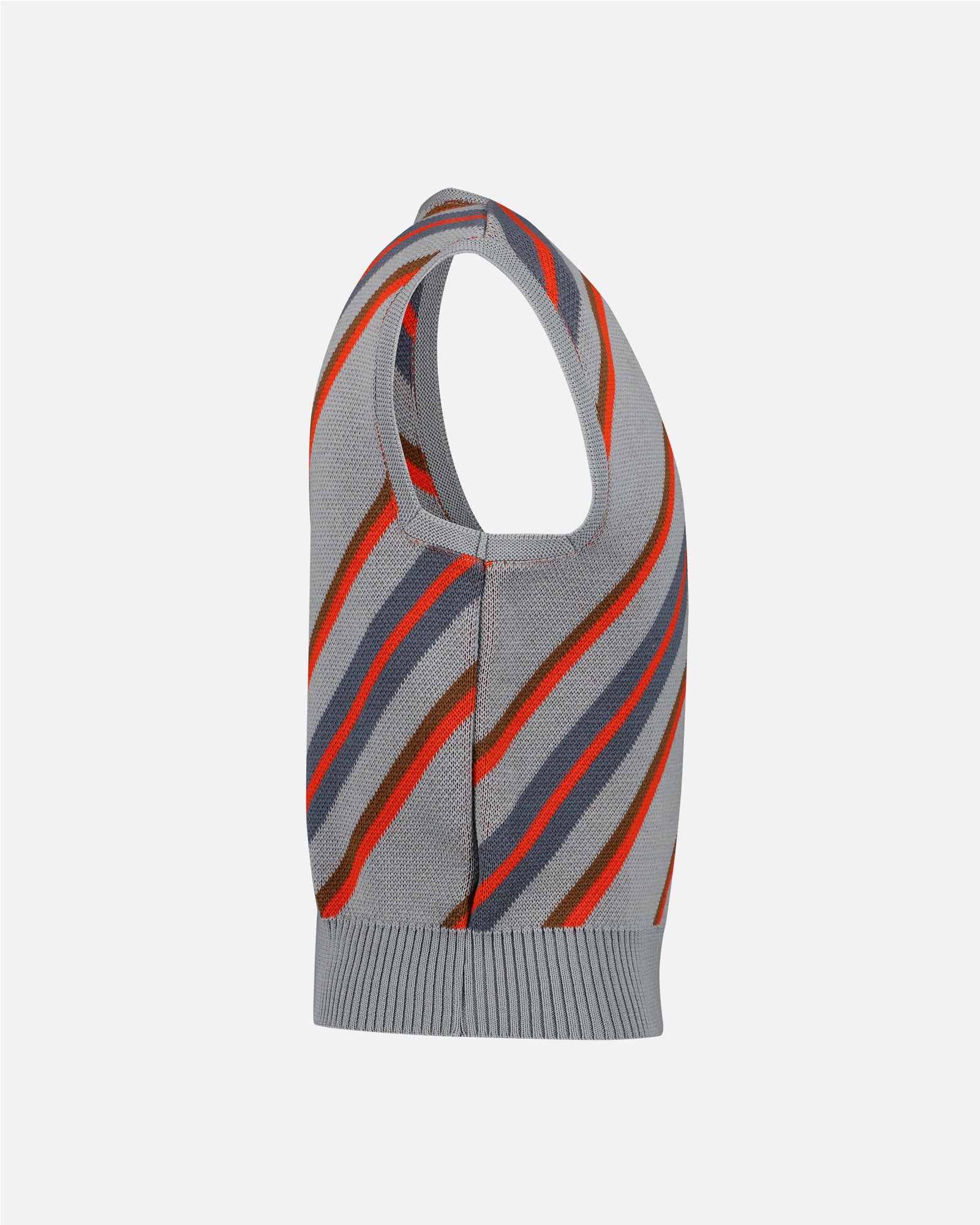 STRIPED GILET