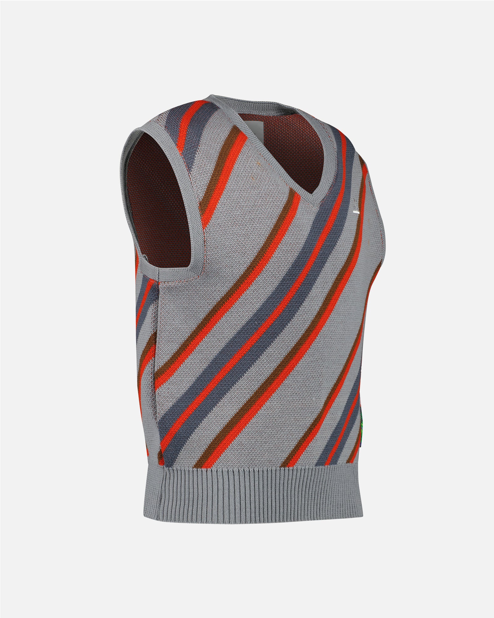 STRIPED GILET