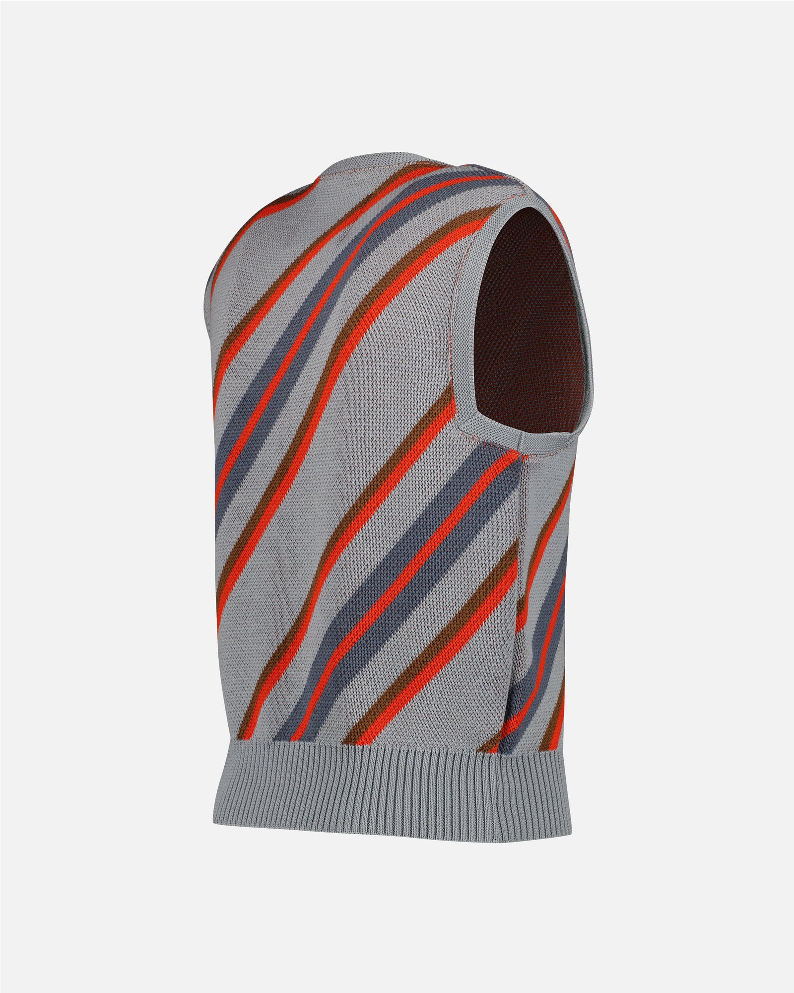 STRIPED GILET