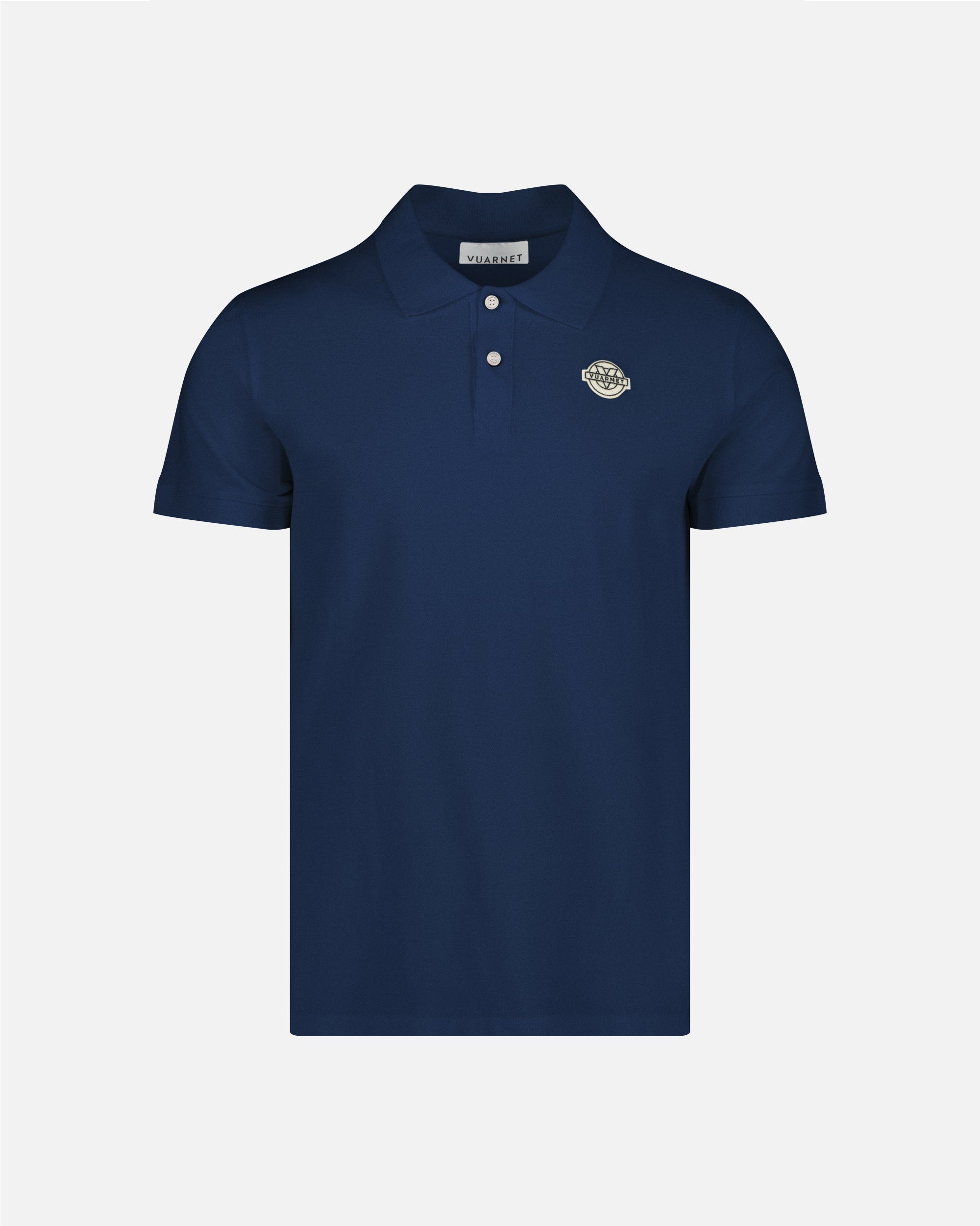 Archive logo cotton piqué polo shirt best sale