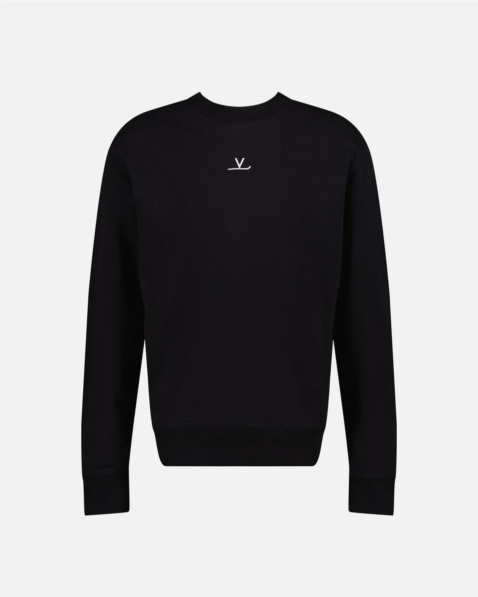 SWEAT SIGNATURE EN COTON