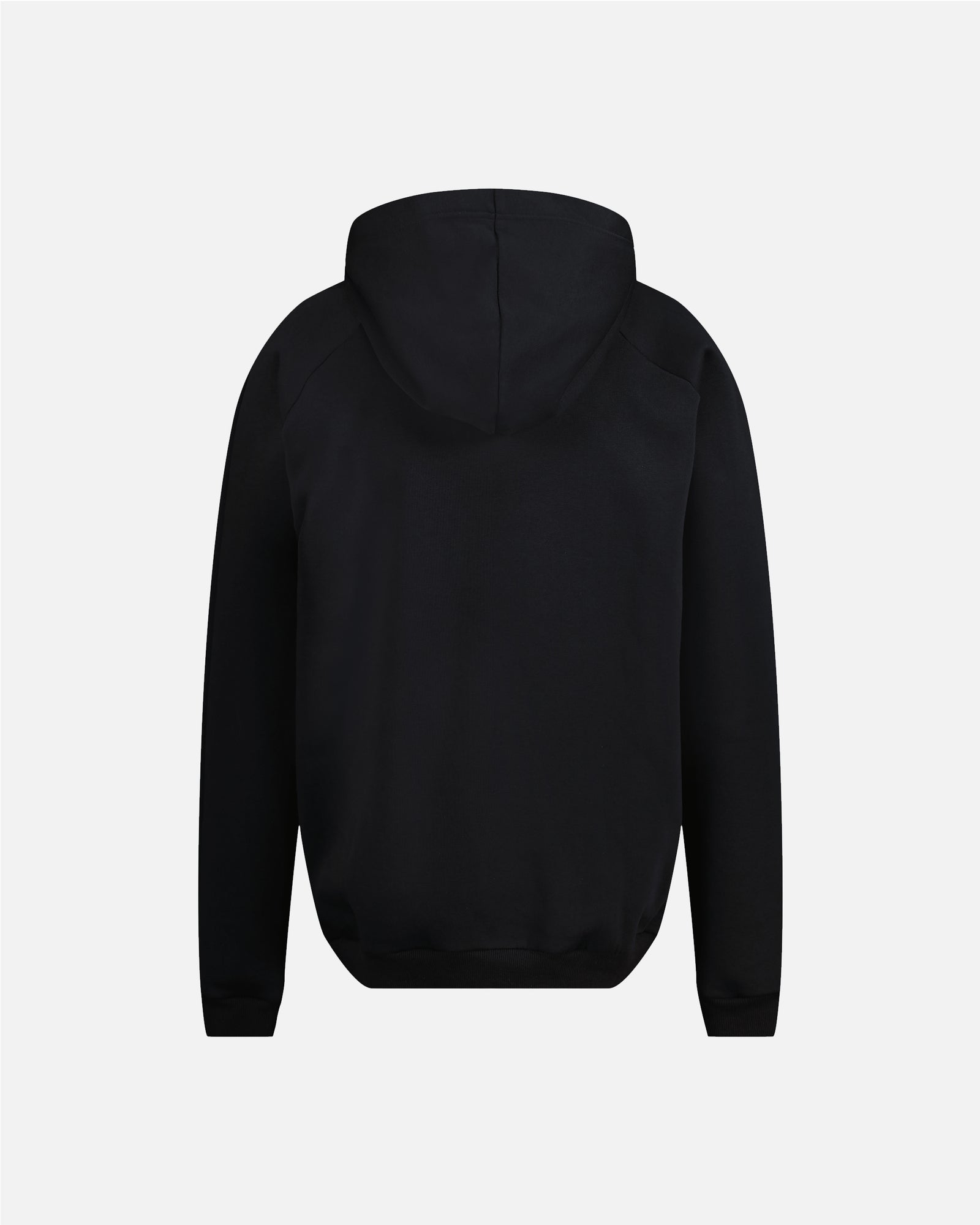 BADGE COTTON HOODIE