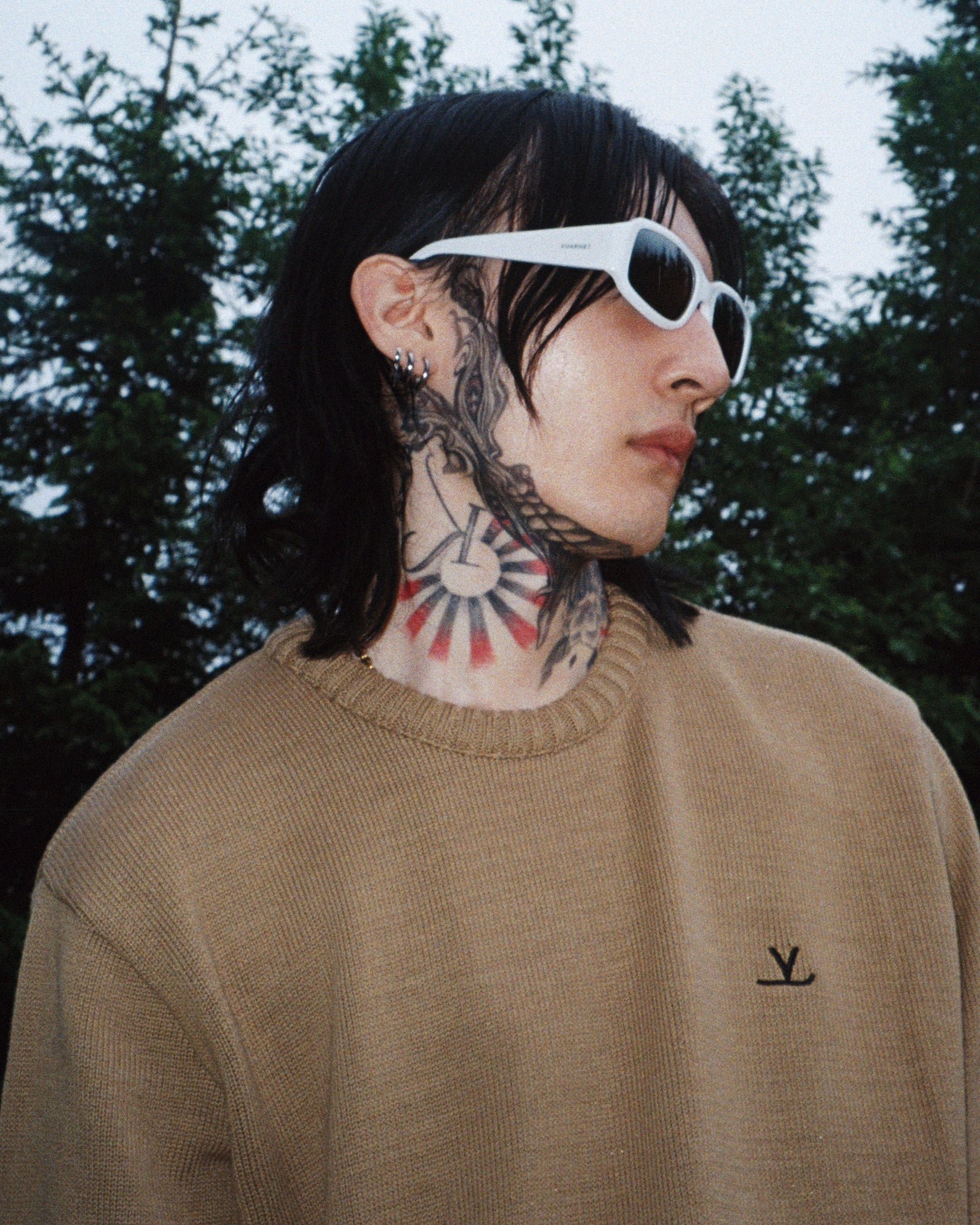 SIGNATURE KNITTED JUMPER