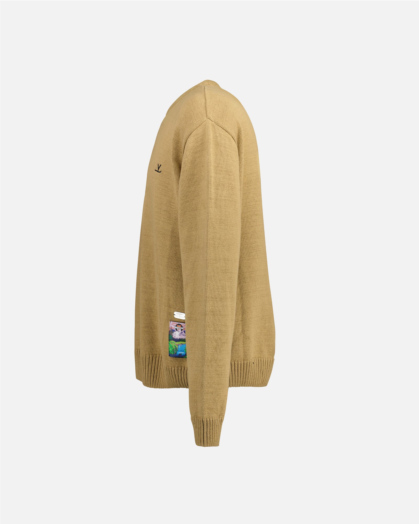 SIGNATURE KNITTED JUMPER