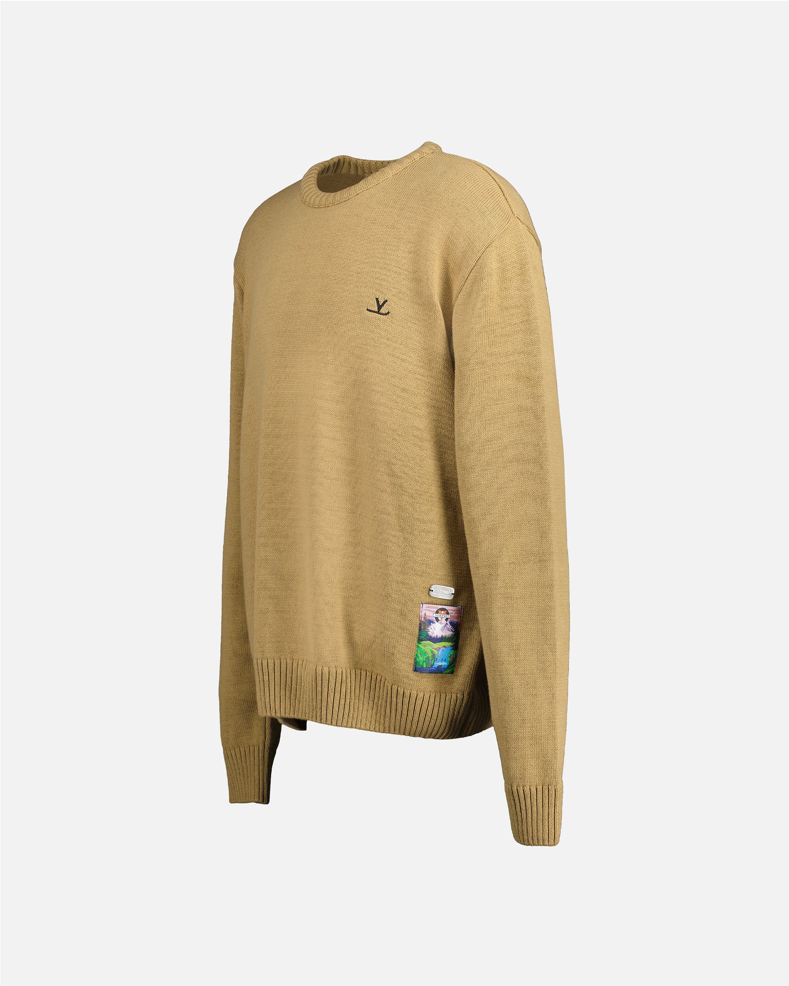 SIGNATURE KNITTED JUMPER