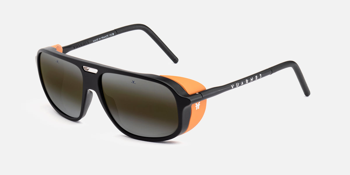 Vuarnet ICE FACTION Black ; Orange - Sport Sunglasses