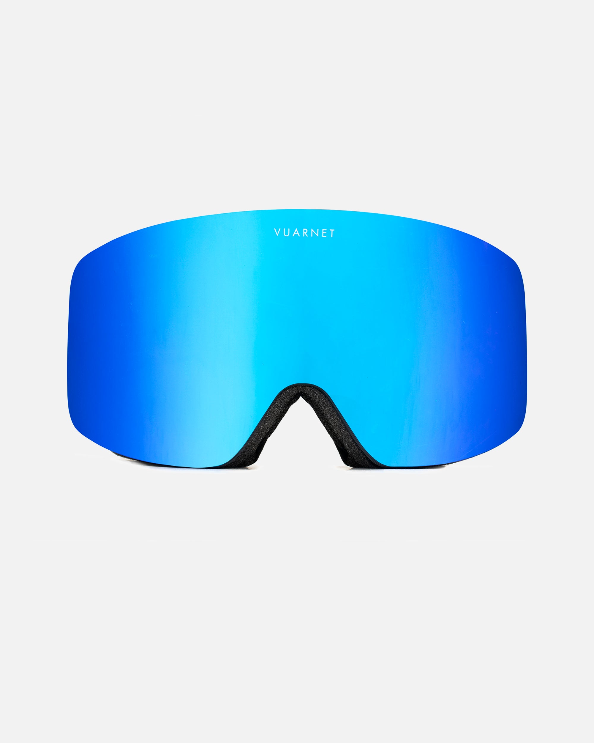 CASQUES & MASQUES SKI Bolle EDGE VISOR - Casque ski avec verre  photochromique white matte/photochromic blue mirror - Private Sport Shop